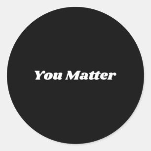 Adesivo Você Importa A Consciência Da Saúde Tal