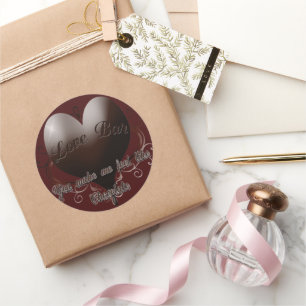 Adesivo Você me faz sentir autocolante.