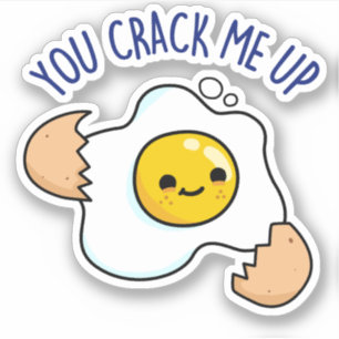 Adesivo Você Me Prende Um Vestido De Ovo Bonito