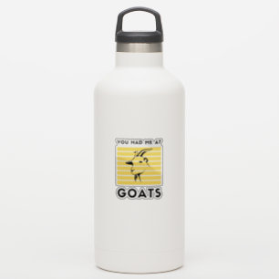 Adesivo Você me tinha nas cabras