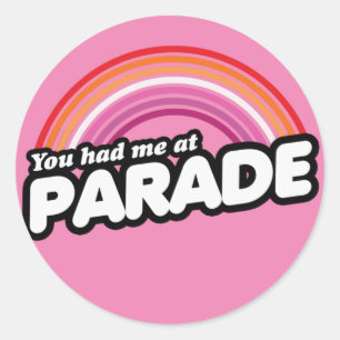 Adesivo VOCÊ ME TINHA NO PARADE T-Shirt