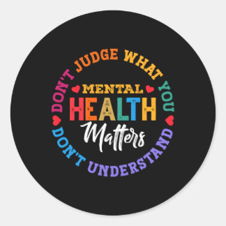 Adesivo Você Não Entende A Saúde Tal Consciencialização Ve