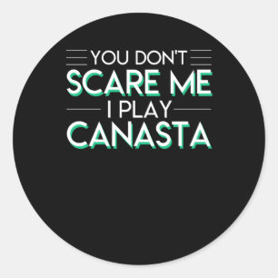 Adesivo Você Não Me Assusta Eu Toco Camisa De Cartão Canas