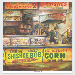 Adesivo Você não pode competir com isso