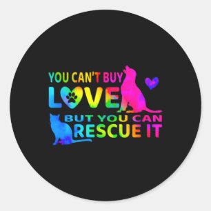 Adesivo Você Não Pode Comprar Amar, Mas Pode Resgatá-Lo