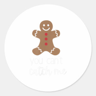 Adesivo Você não pode me pegar, Gingerbread Man, Fu