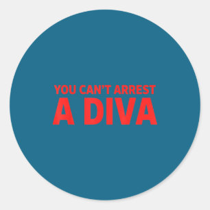 Adesivo Você Não Pode Prender Uma Diva Sy Atitude Gráfico