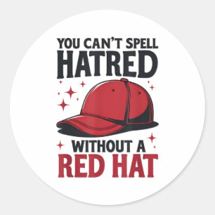 Adesivo Você Não Pode Soletrar Ódio Sem Red Hat