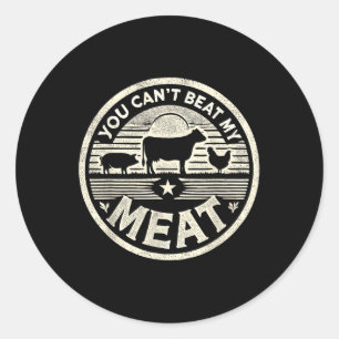 Adesivo Você Não Pode Superar Minha Camisa De Carne Camisa