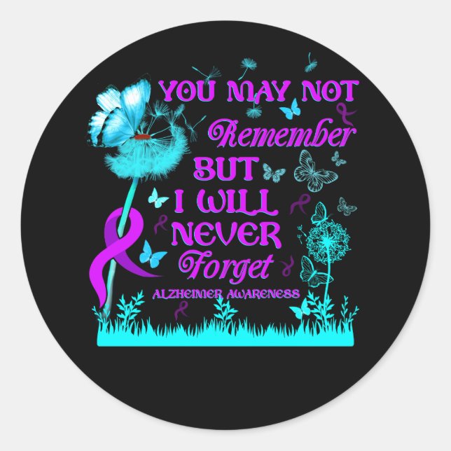 Adesivo Você Não Se Lembra, Mas Eu Nunca Esquecerei O Butt (Frente)