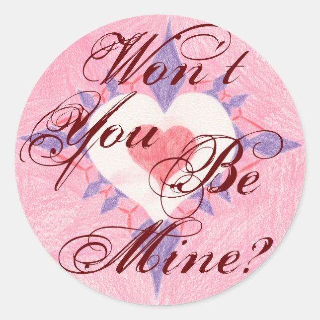 Adesivo Você não será meu? (Frente)