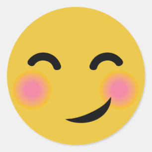 Adesivo Você obteve-me o emoji de cora