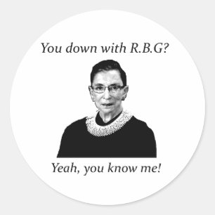 Adesivo Você para baixo com RBG?