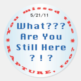 Adesivo "Você perdeu...adesivo de raptura