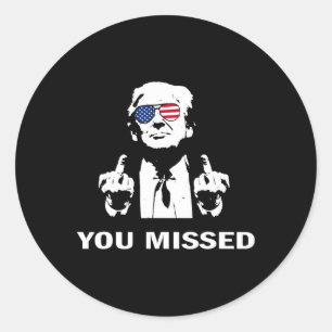 Adesivo Você Perdeu O Shot Republican Pro Trump