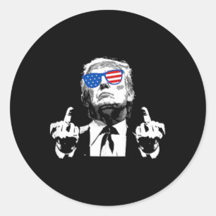 Adesivo Você Perdeu Trump 2024 Americano