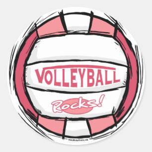 Adesivo Você Pode Ti-Lo De Voleibol