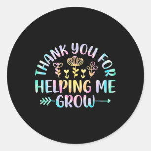 Adesivo Você Por Me Ajudar A Crescer Grateful Graduation K