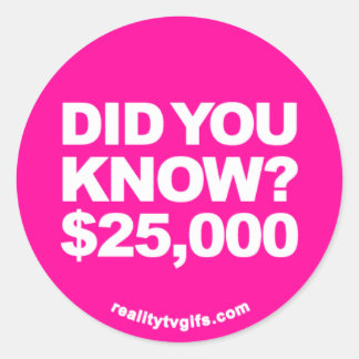 Adesivo Você Sabia? -Adesivos