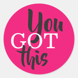 Adesivo Você Tem Esta Motivação