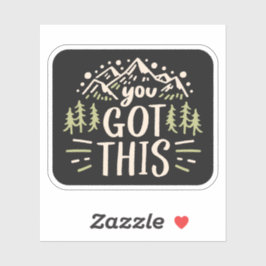 Adesivo Você tem isso