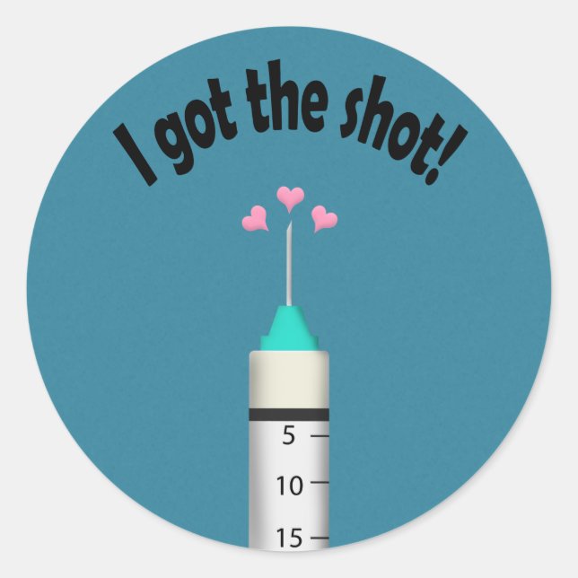 Adesivo Você tem os 19 Parabéns de vacina contra o vírus (Frente)