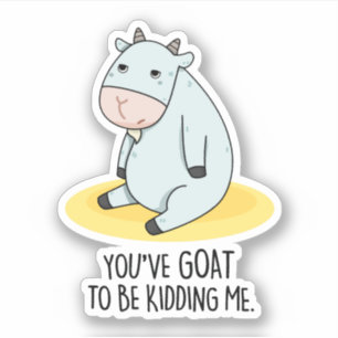 Adesivo Você vai estar me gozando com um cara engraçado