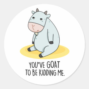 Adesivo Você vai estar me gozando com um cara engraçado