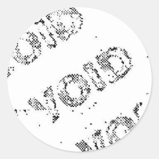 Adesivo void_estática