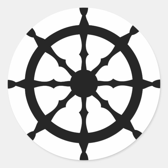 Adesivo volante do navio comandante (Frente)