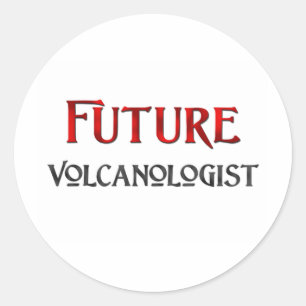 Adesivo Volcanologist futuro