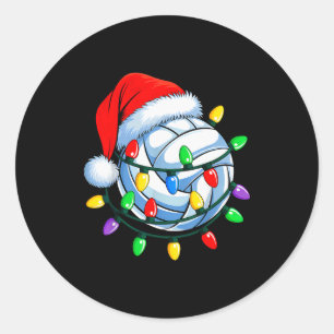 Adesivo Volei de Natal Xmas Papai Noel Srts Chapéu Masculi