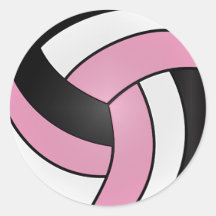 Vôlei Rosa Bebê, Branco e Preto