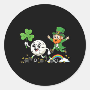 Adesivo Volei Shamrock Trevo Dia de São Patrício Mulheres