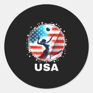 Adesivo Volei usa volei feminino nacionais