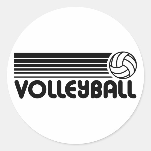 Adesivo Voleibol (Frente)