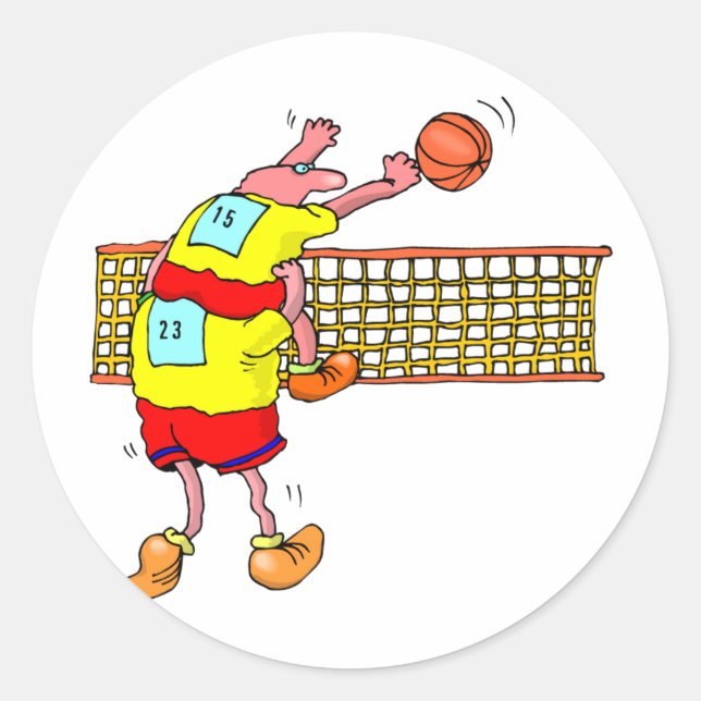 Adesivo Voleibol (Frente)