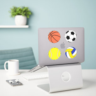Adesivo Voleibol de tênis de futebol popular