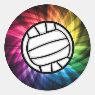 Adesivo Voleibol; Espectro