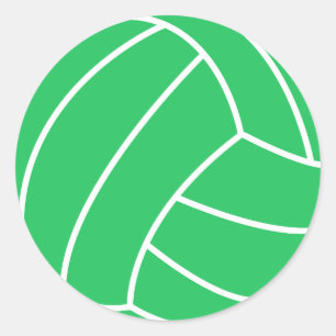 Adesivo Voleibol Kelly Green