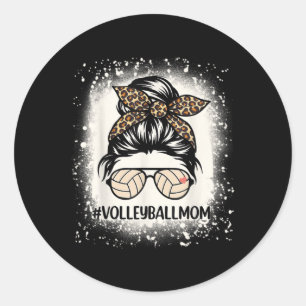 Adesivo Voleibol Mãe Voleibol Mamãe Mensagem Blea
