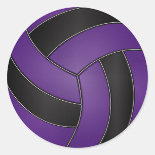 Adesivo Voleibol Puro e Negro