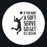 Adesivo Voleibol, Se Quiser Um Sorvete Mole, Vai Buscar Ge<br><div class="desc">Voleibol Se Você Quer Um Sorvete Suave Vá Buscar Homens Sorvetes</div>