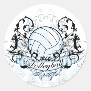 Adesivo Voleibol tribal