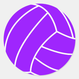 Adesivo Voleibol Violeta