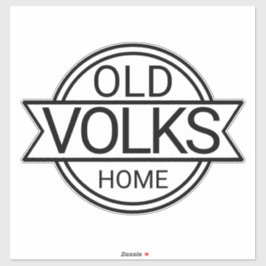 Adesivo VOLKS Home Sticker Antigo