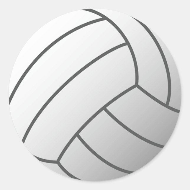 Adesivo Volley Ball (Frente)
