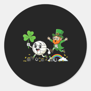 Adesivo Volleyball trevo de shamrock dia de st patricks fe