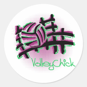 Adesivo VolleyChick Netzo