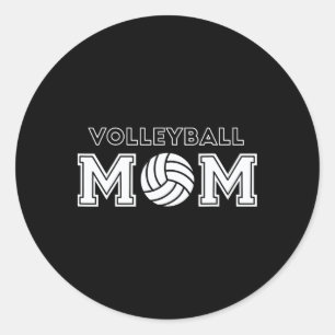 Adesivo Volleyl Mãe Engraçado Dia de as mães Esporte Filha